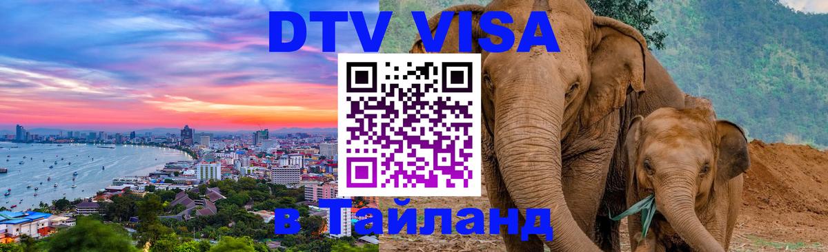 Электронная виза DTV в Тайланд 